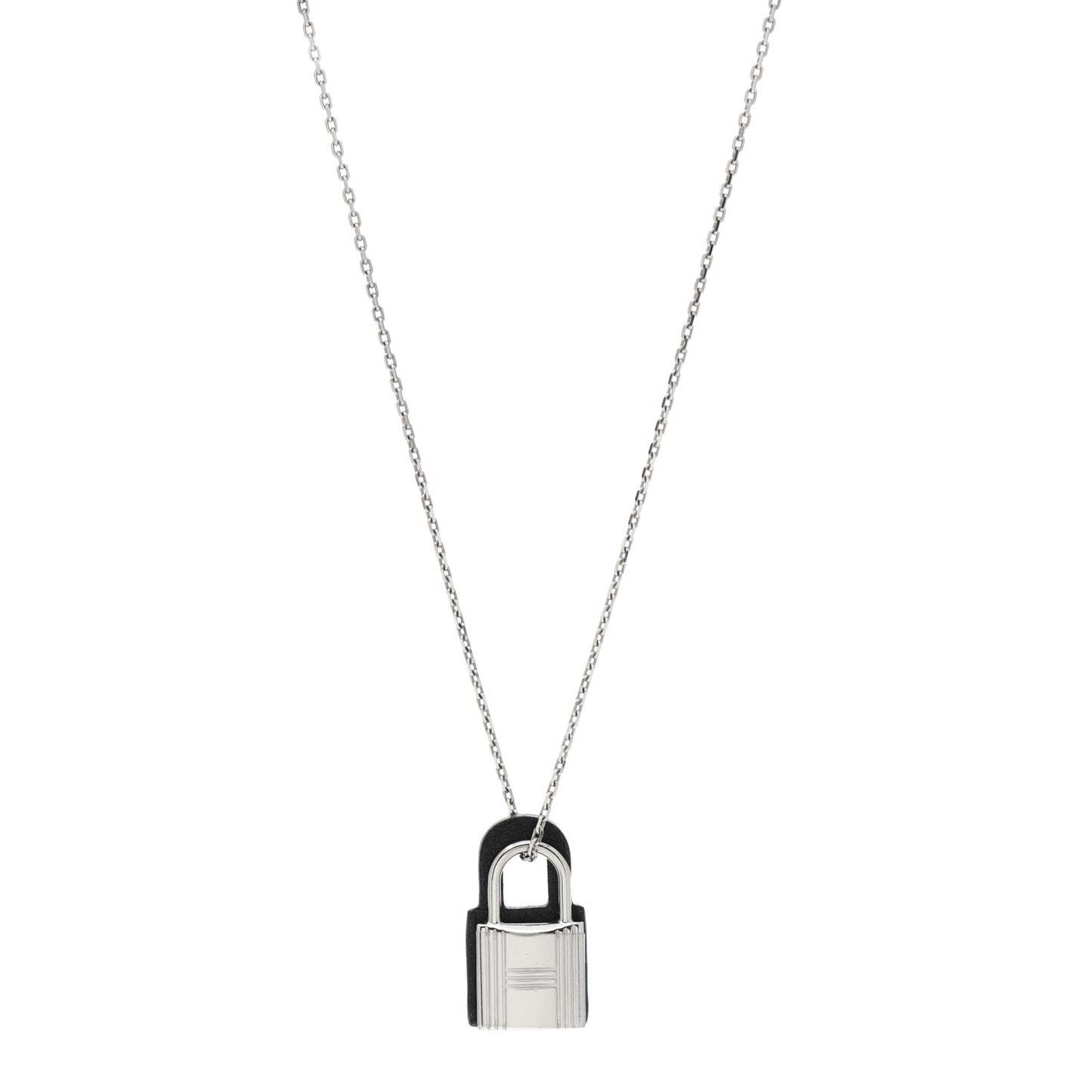 Swift Small O'Kelly Pendant Necklace Black