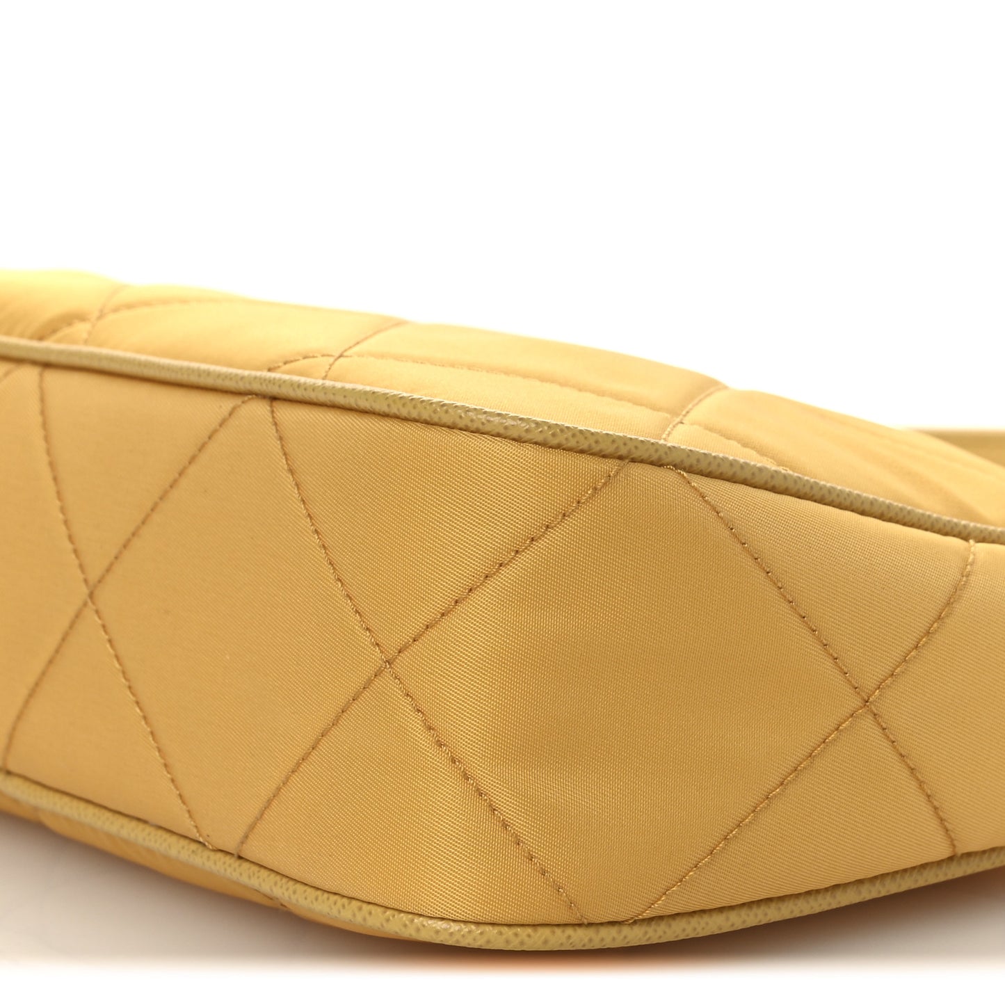 Re-Nylon Saffiano Stitched Mini Re-Edition 1995 Chaine Shoulder Bag Mais