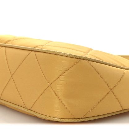 Prada Re-Nylon Saffiano Stitched Mini Re-Edition 1995 Chaine Shoulder Bag Mais 10 of 13