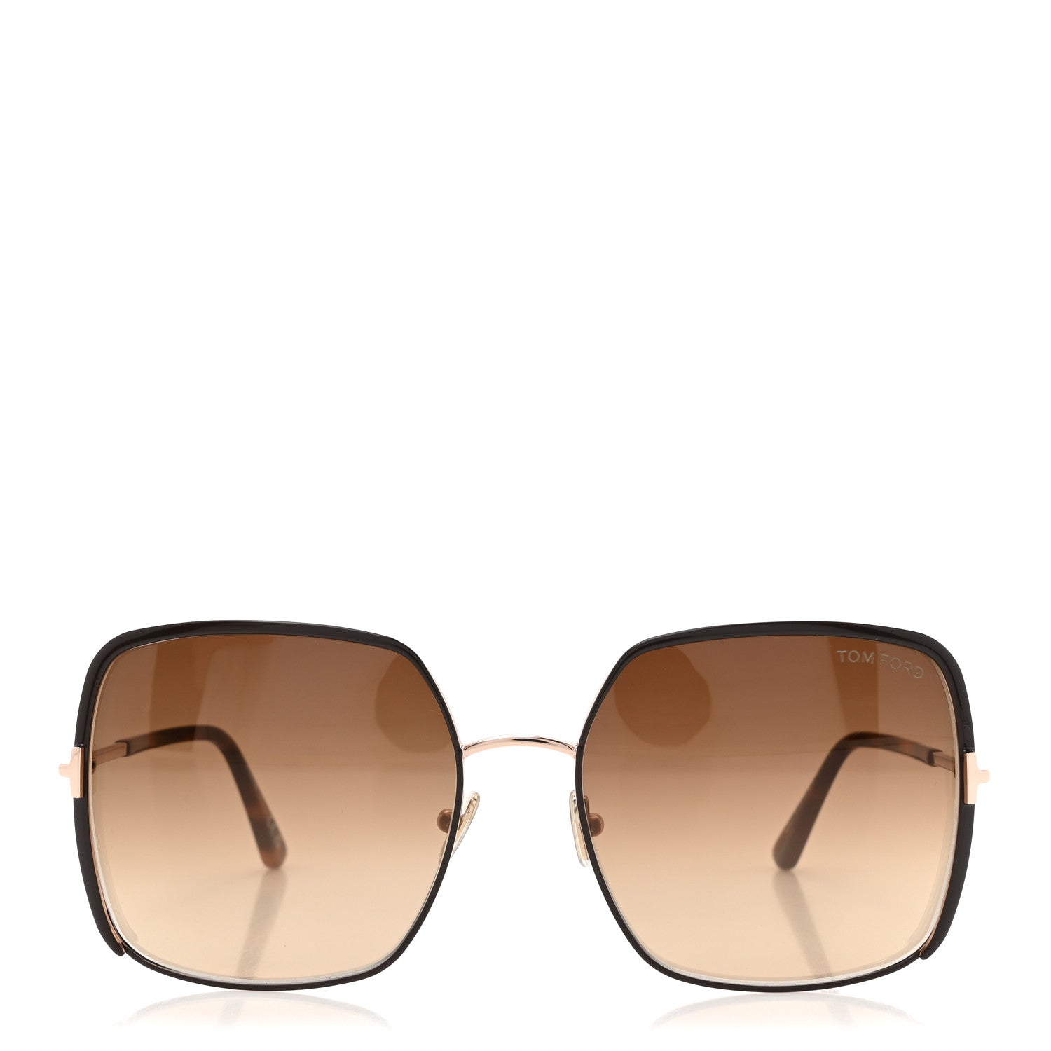 Tom Ford Raphaela Sunglasses TF1006 Tortoise 2 of 8