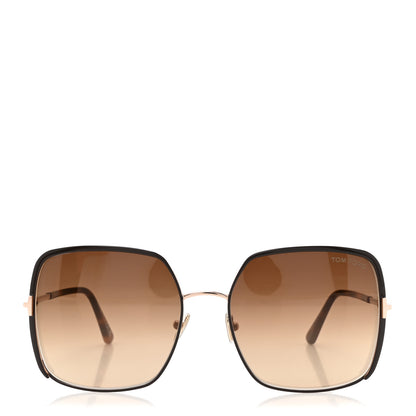 Tom Ford Raphaela Sunglasses TF1006 Tortoise 2 of 8