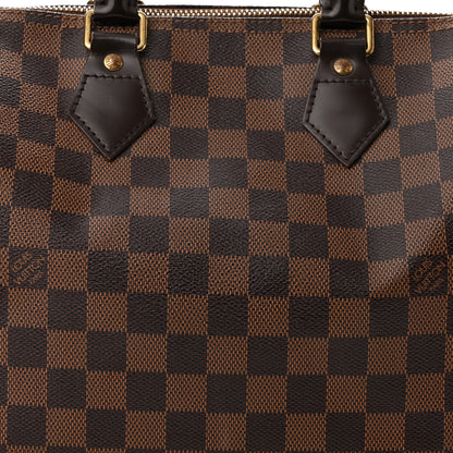 Louis Vuitton Damier Ebene Speedy 25 8 of 10