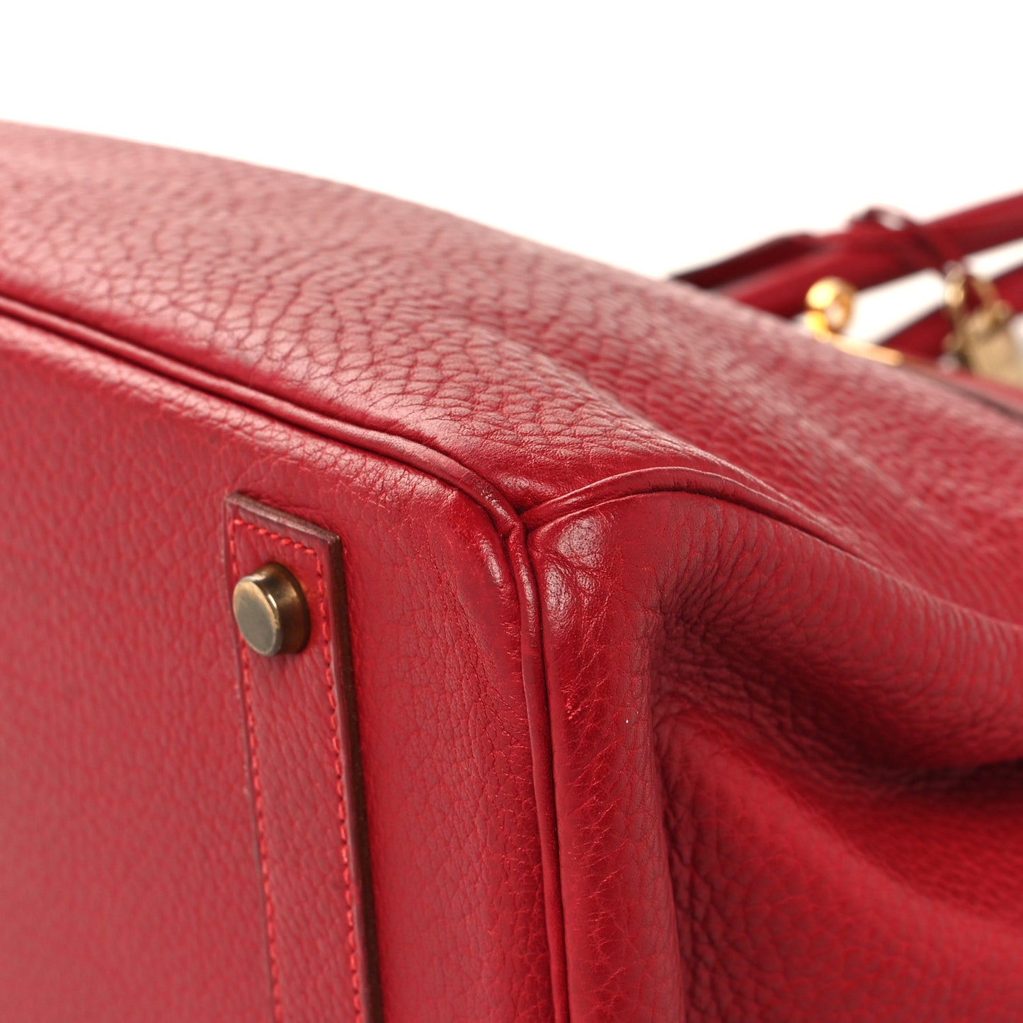 Fjord Birkin 40 Rouge
