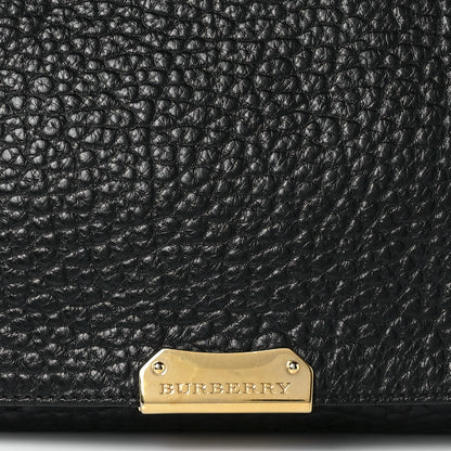 Burberry Signature Grain Small Madison Chain Clutch Black 7 of 10