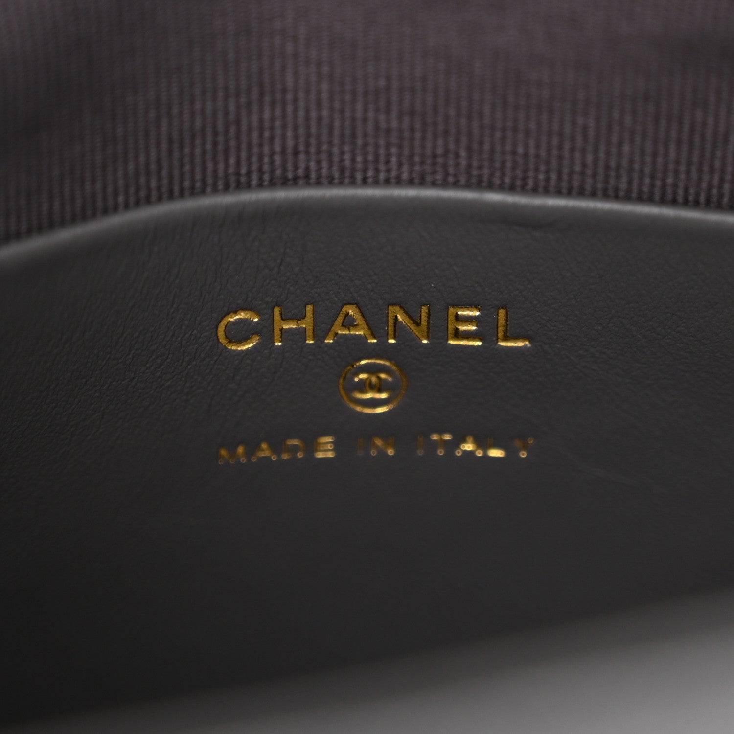 Chanel Caviar Quilted Chanel Way Clutch With Chain Grey 6 of 10