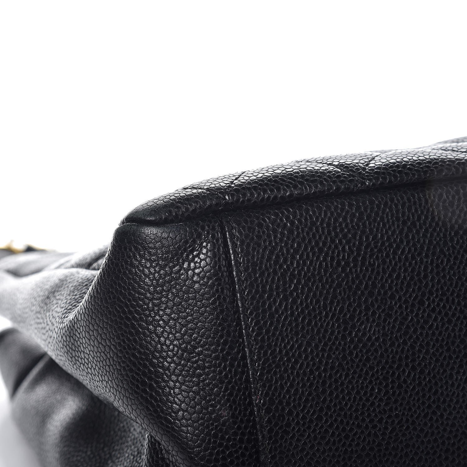 Chanel Caviar Quilted Grand Shopping Tote GST Black 13 of 14
