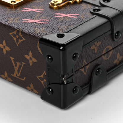 Louis Vuitton Monogram Petite Malle Black 8 of 9