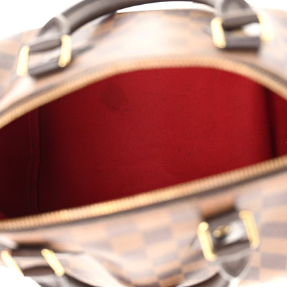 Louis Vuitton Damier Ebene Speedy Bandouliere 25 5 of 11