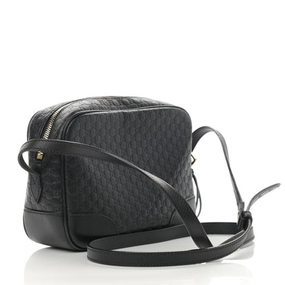 Gucci Microguccissima Mini Bree Messenger Bag Black 3 of 18