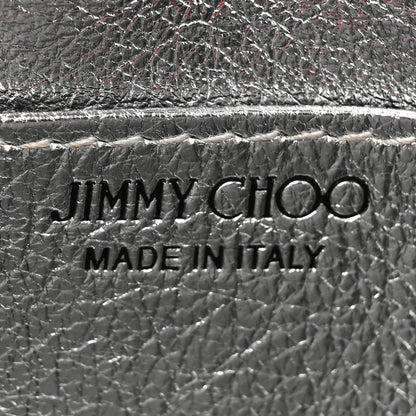 Jimmy Choo Coarse Glitter Mini Paris Crossbody Mochi 6 of 12