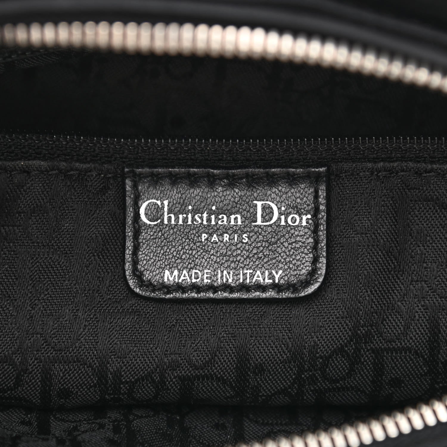 Christian Dior Satin Cannage Medium Lady Dior Black 6 of 15