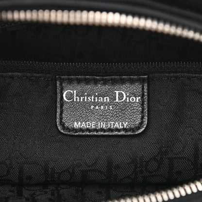 Christian Dior Satin Cannage Medium Lady Dior Black 6 of 15