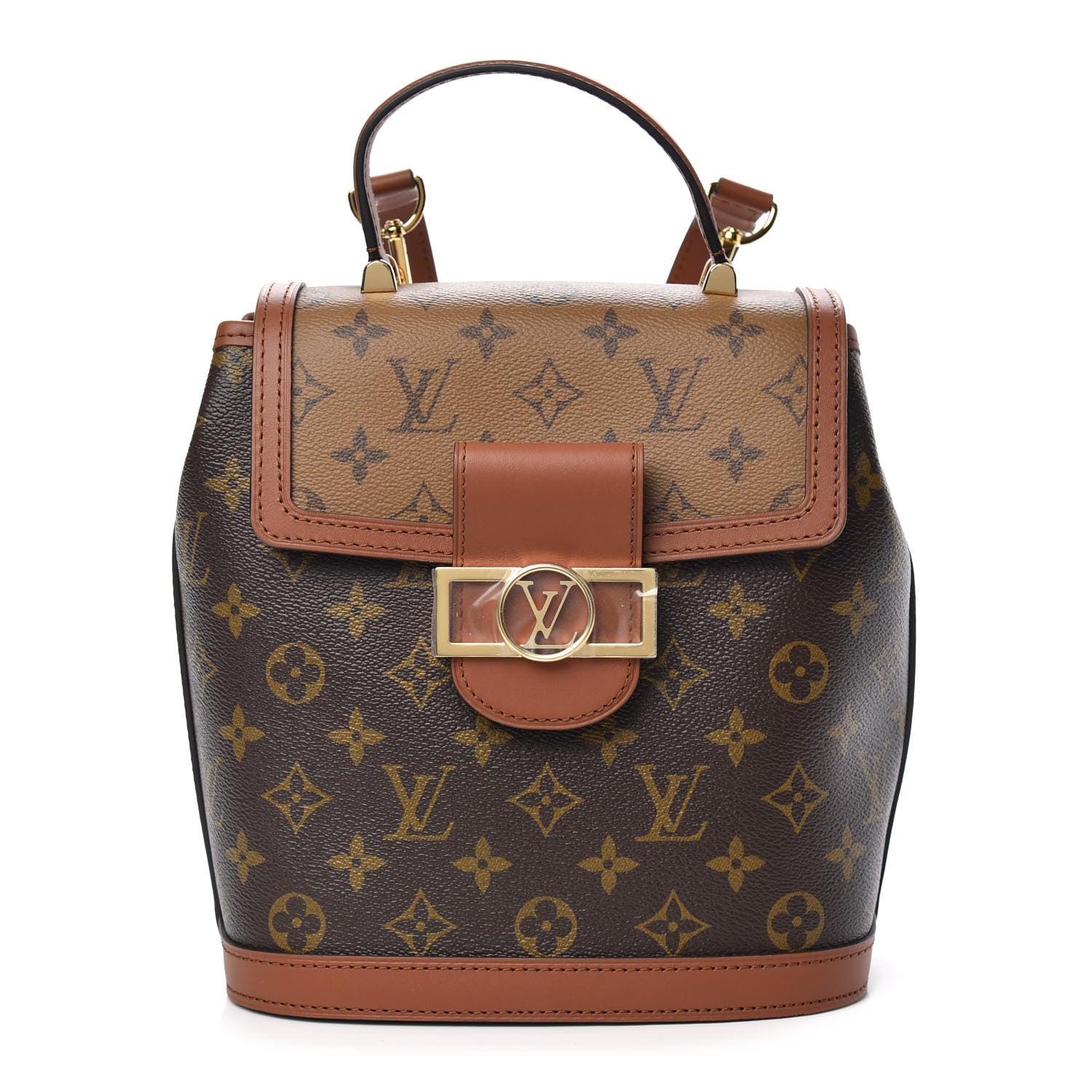 Louis Vuitton Reverse Monogram Dauphine Backpack PM 1 of 7