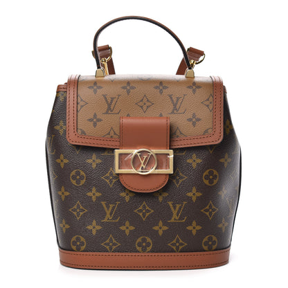 Louis Vuitton Reverse Monogram Dauphine Backpack PM 1 of 7