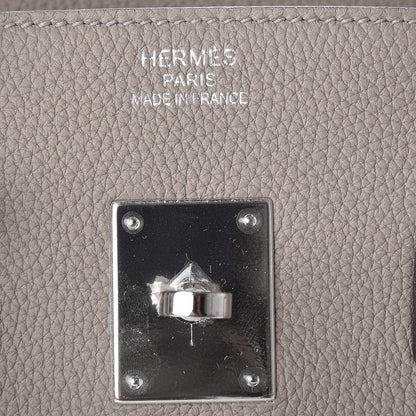 Hermes Togo Birkin 35 Gris Asphalte 20 of 31