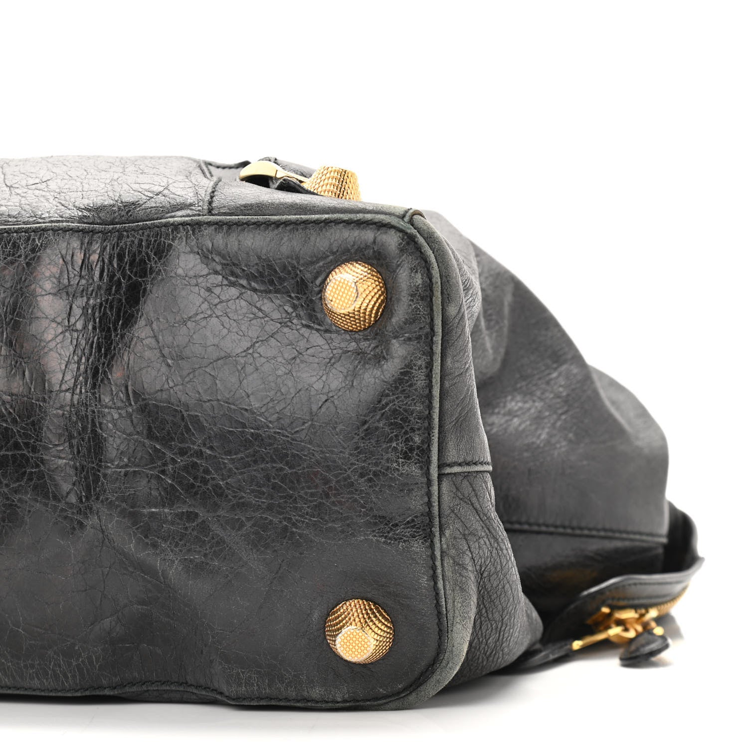 Balenciaga Chevre Giant 21 Gold Hardware RTT Black 13 of 13