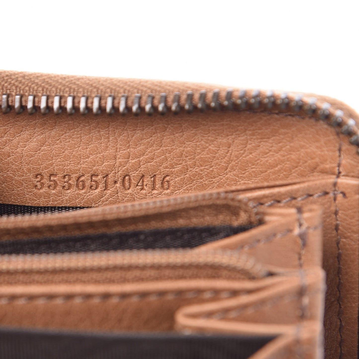 Monogram Web Rania Zip Around Wallet Khaki