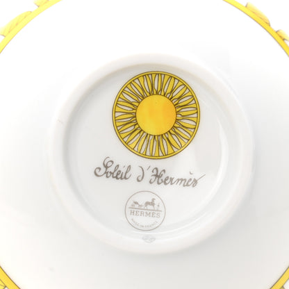 Hermes Porcelain Soleil d'Hermes Breakfast Cup And Saucer Set Of 2 7 of 10