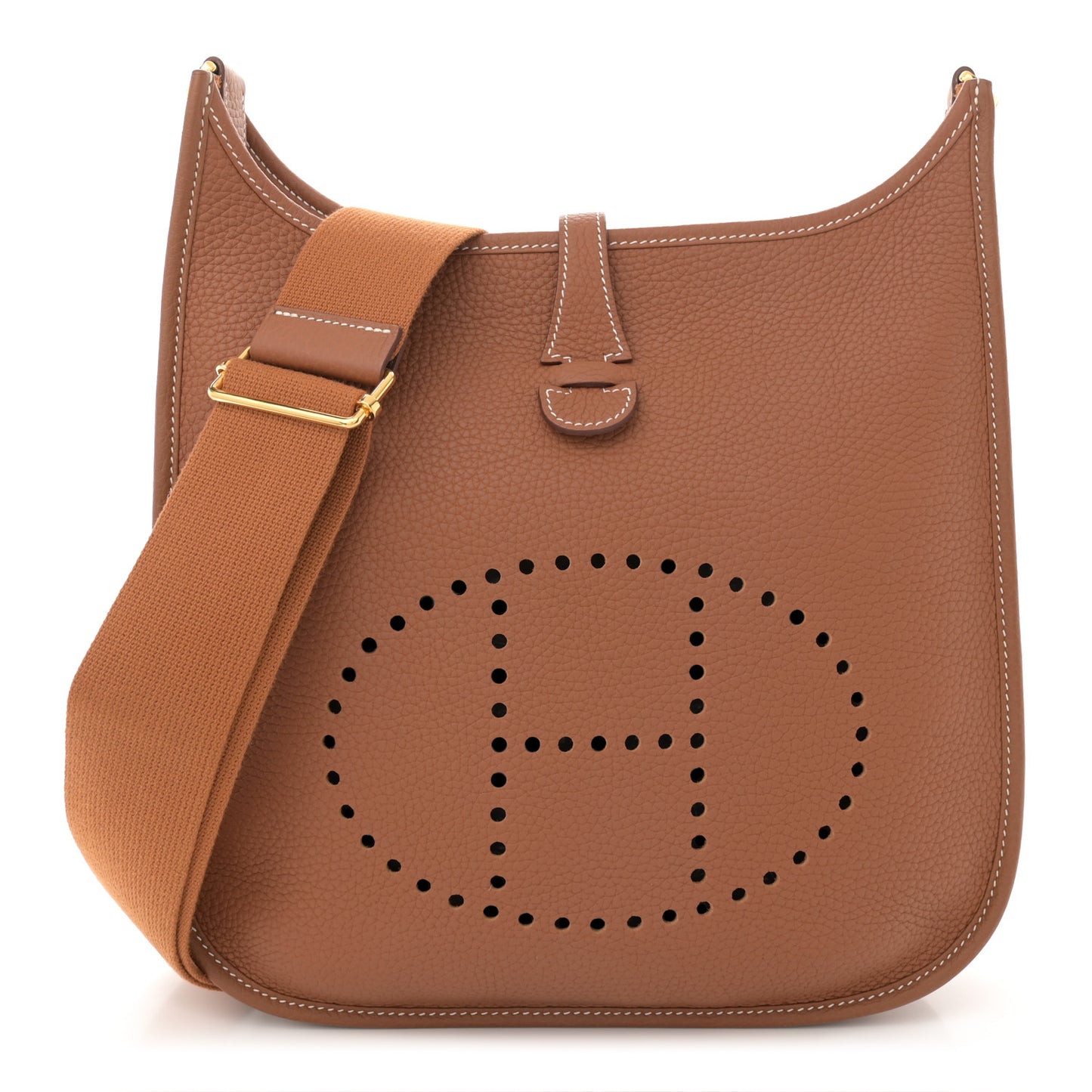 Taurillon Clemence Evelyne III PM Gold