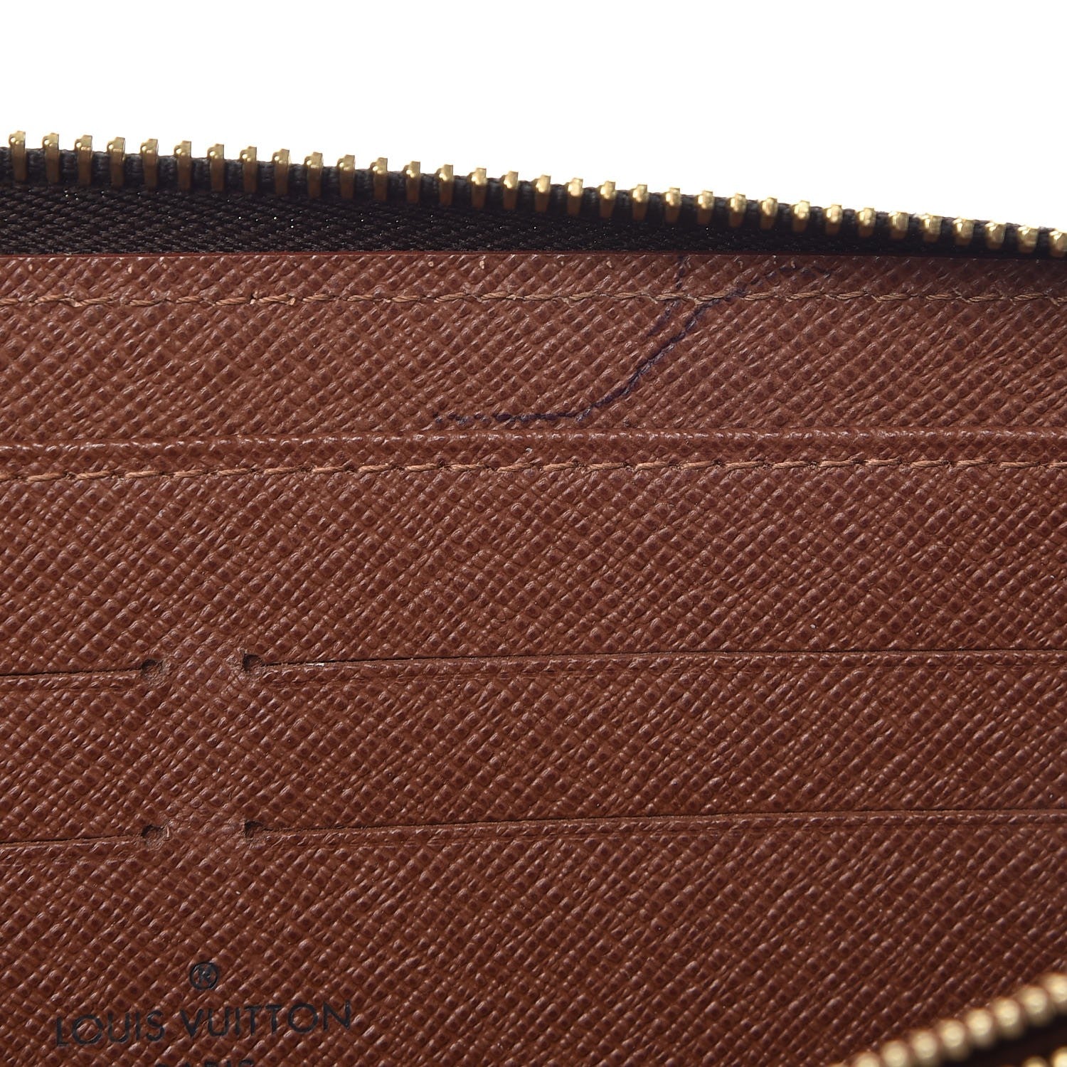 Louis Vuitton Monogram Roses Zippy Wallet 7 of 7