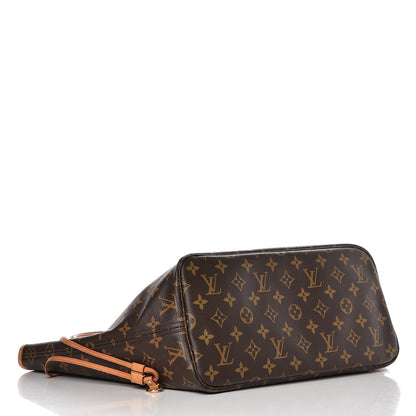 Louis Vuitton Monogram Neo Neverfull MM Rose Ballerine 4 of 9