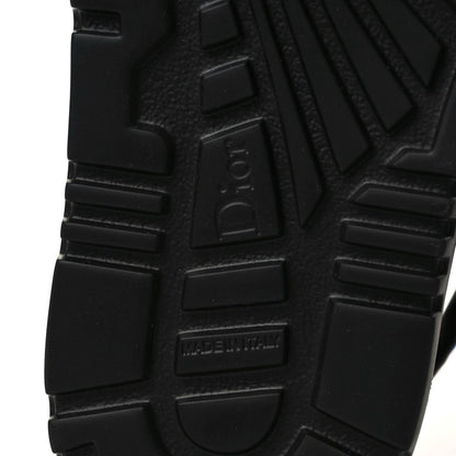 Christian Dior Technical Fabric Mizza Print DiorAct Sandals 36.5 Multicolor 7 of 10