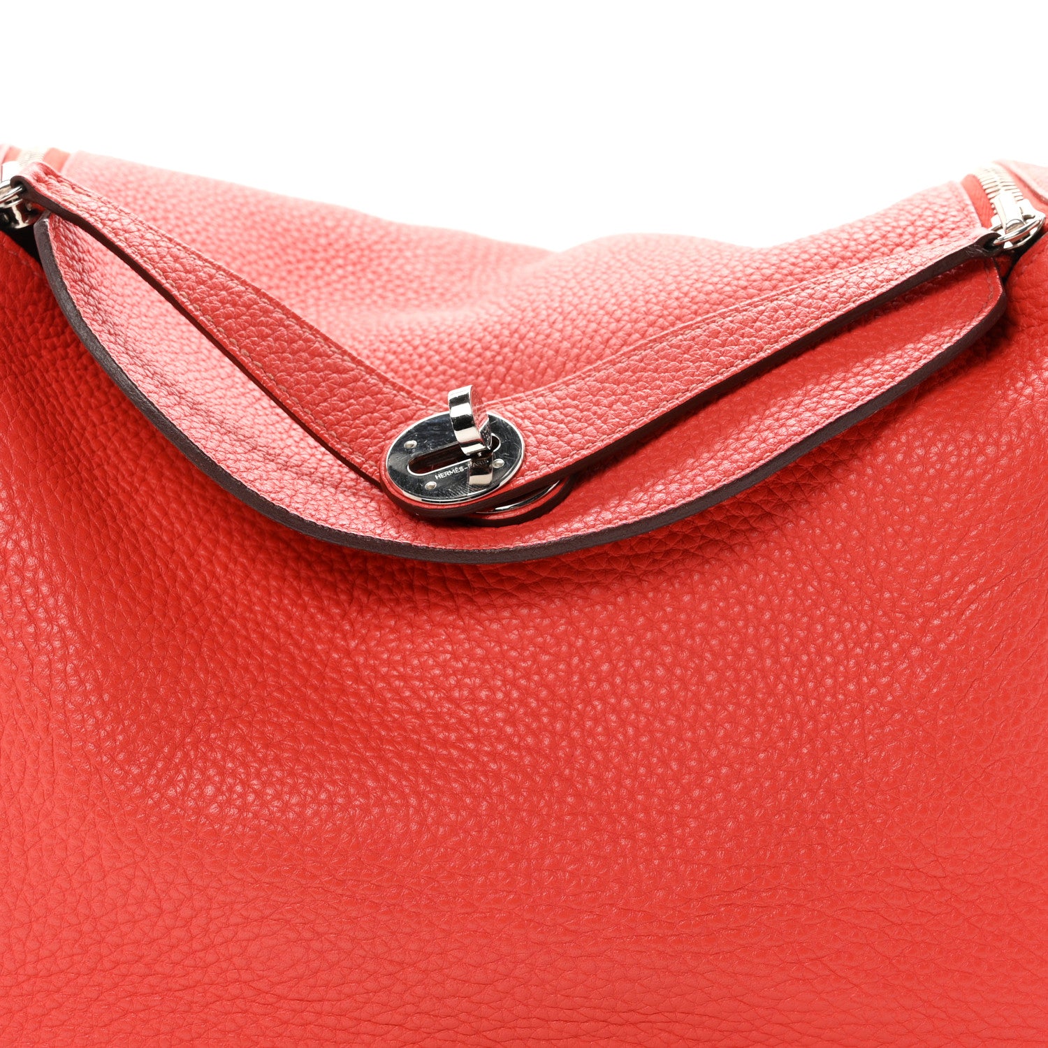 Hermes Taurillon Clemence Lindy 30 Rose Jaipur 8 of 10