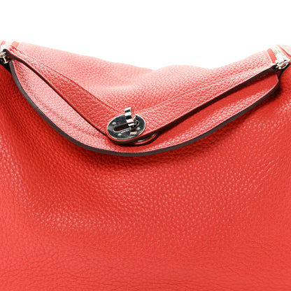 Hermes Taurillon Clemence Lindy 30 Rose Jaipur 8 of 10