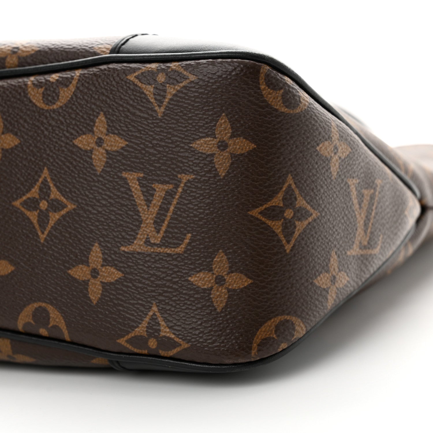 Louis Vuitton Monogram Odeon MM Black 9 of 11