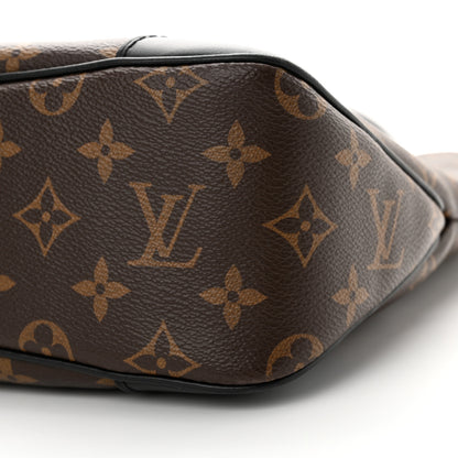 Louis Vuitton Monogram Odeon MM Black 9 of 11