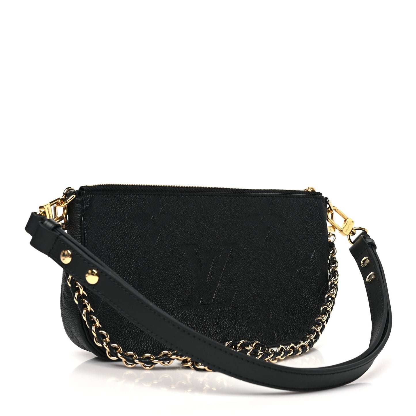Empreinte Monogram Giant Multi Pochette Accessories Black