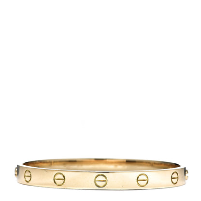 Cartier 18K Yellow Gold LOVE Bracelet 17 1 of 6
