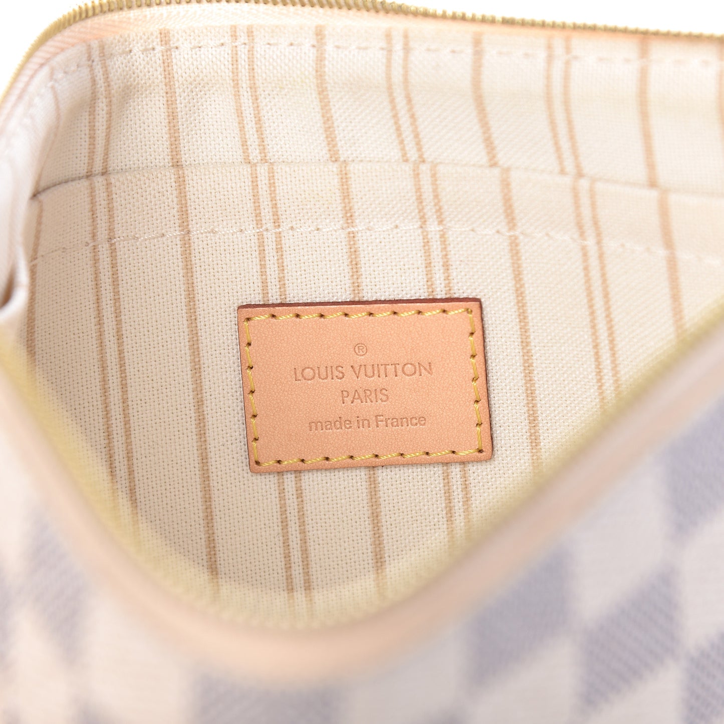 Damier Azur Neverfull MM GM Pochette
