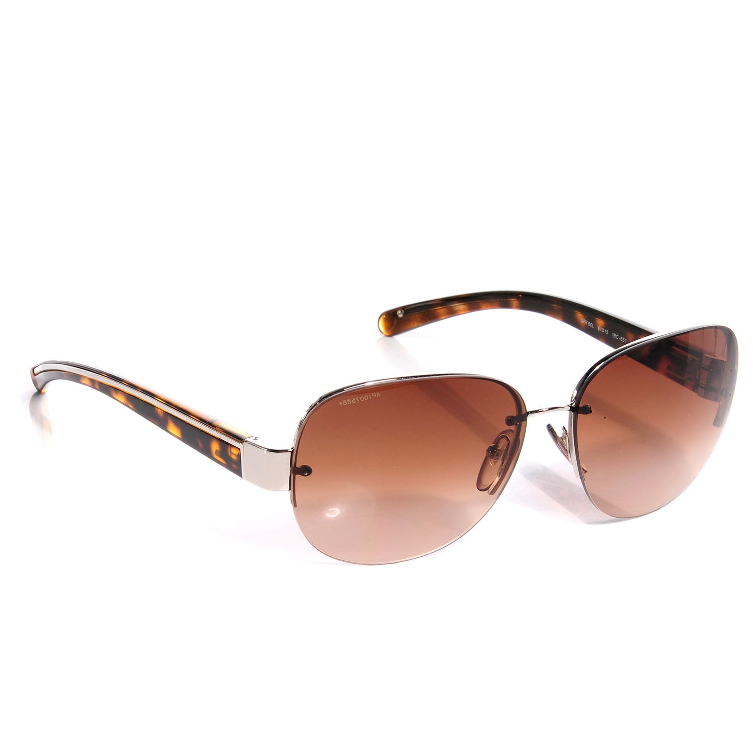 Prada Sunglasses SPR 60L Havana | 3 of 6