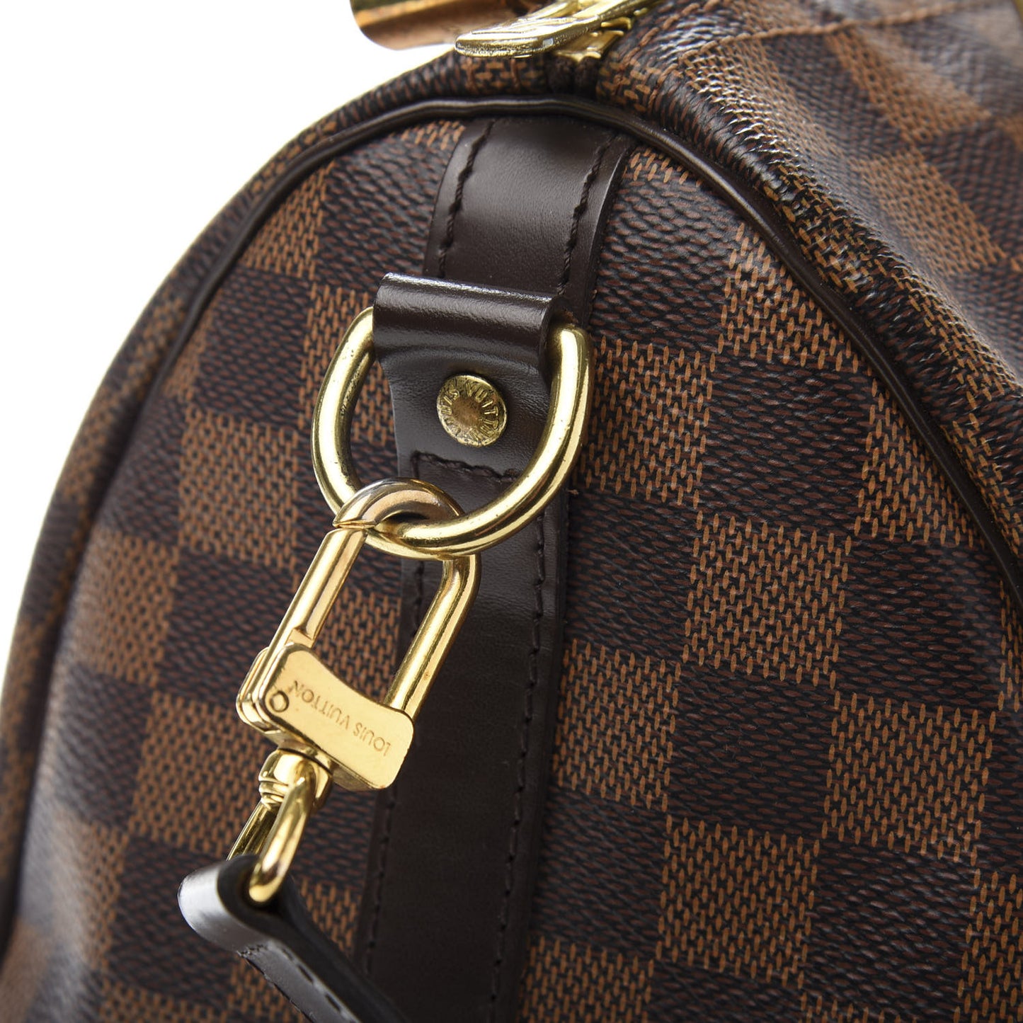 Damier Ebene Speedy Bandouliere 25