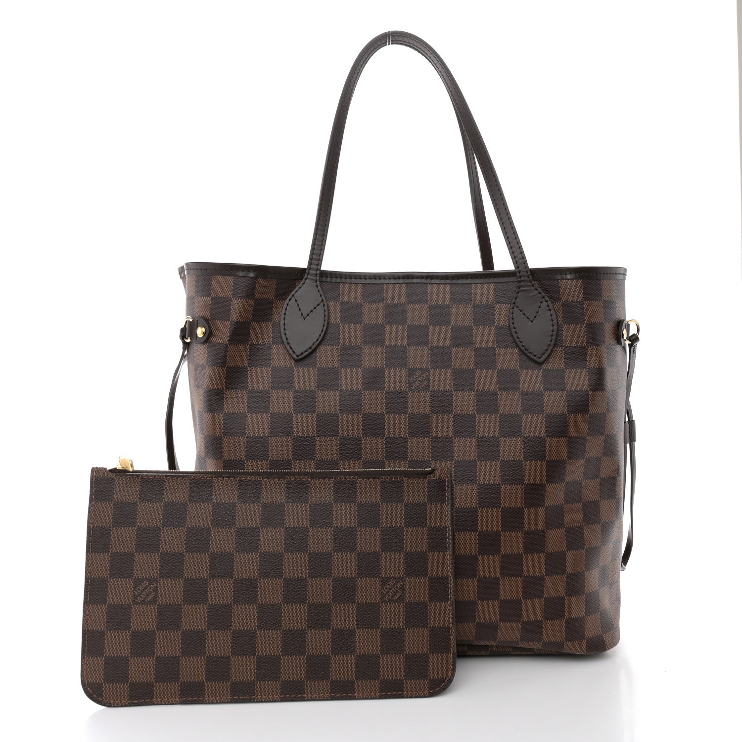 Louis Vuitton Damier Ebene Neo Neverfull MM 3 of 12