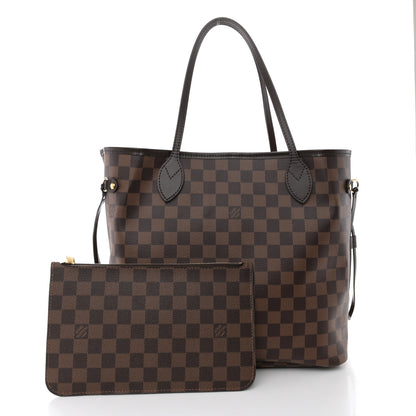 Louis Vuitton Damier Ebene Neo Neverfull MM 3 of 12