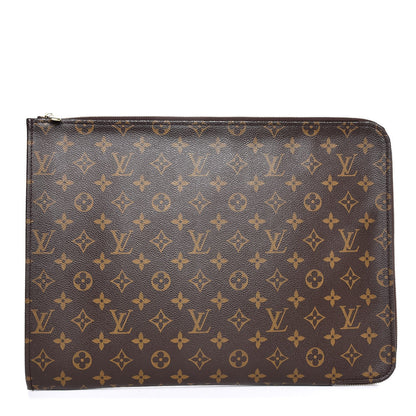 Louis Vuitton Monogram Poche Documents Portfolio Case 39 1 of 7