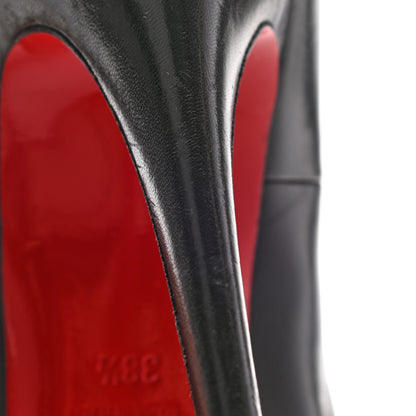 Christian Louboutin Kid Pumps 38.5 Black 12 of 16