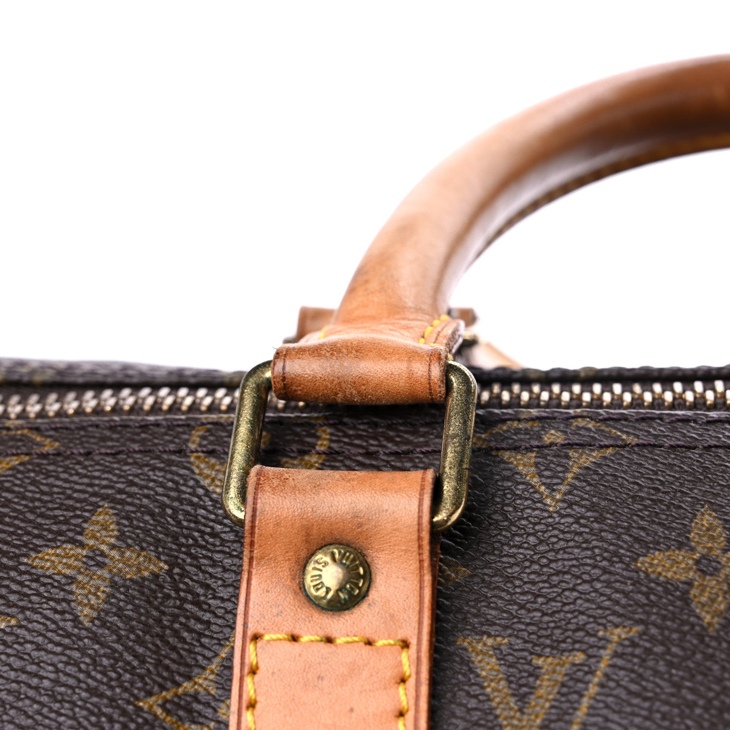 Louis Vuitton Monogram Keepall 50 19 of 21