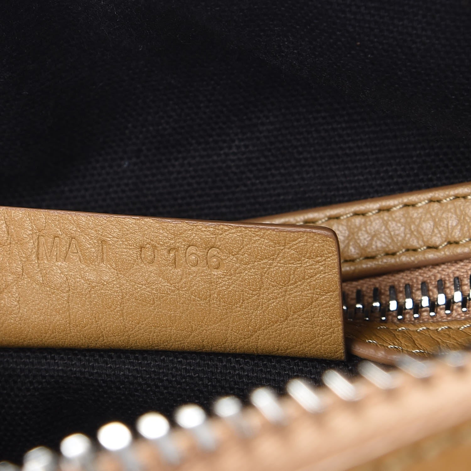Givenchy Pebbled Calfskin Small Nightingale Light Brown 7 of 7