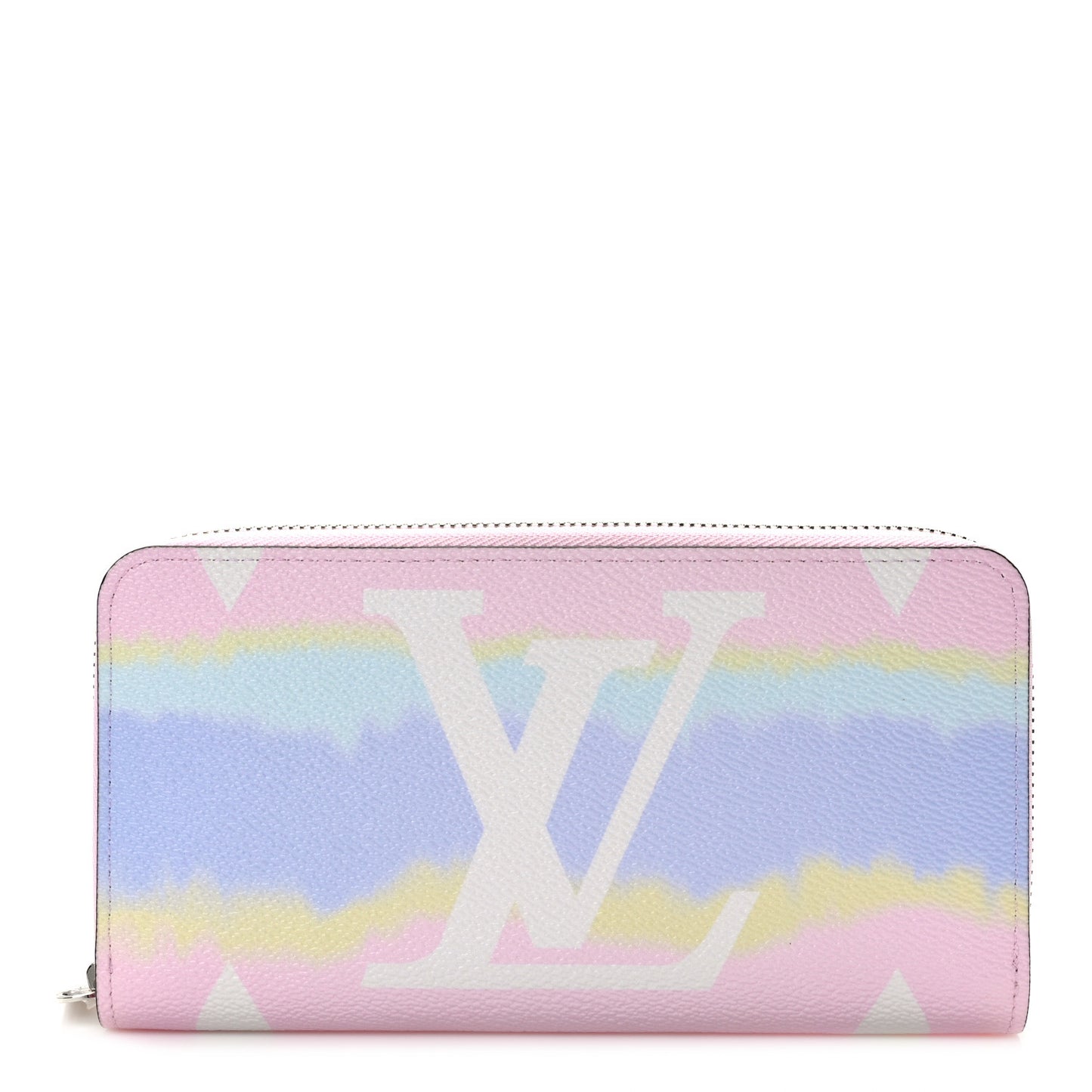 Monogram Escale Zippy Wallet Pastel