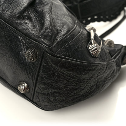 Balenciaga Agneau Arena Small Le Cagole Shoulder Bag Black 11 of 13