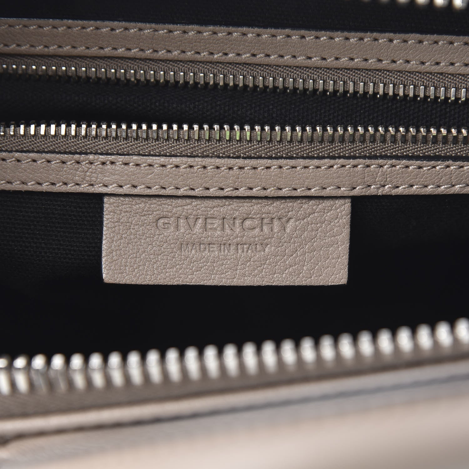 Givenchy Sugar Goatskin Medium Antigona Mastic 6 of 16