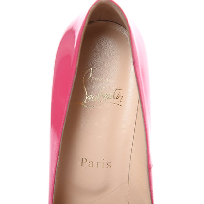 Christian Louboutin Patent Fifi 85 Pumps 38.5 Pink 7 of 9