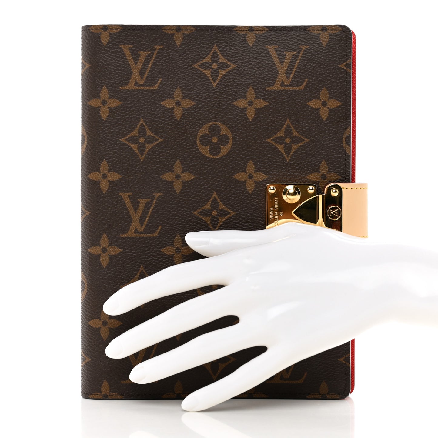 Monogram Paul Notebook Cover MM