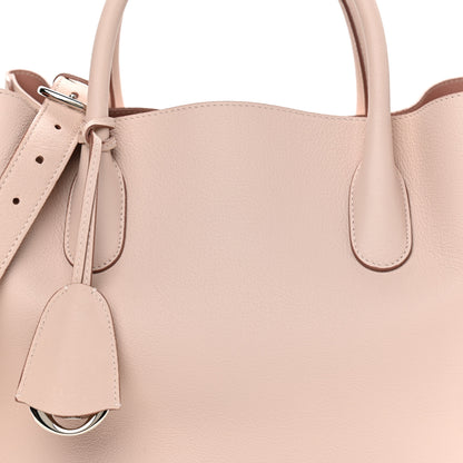Christian Dior Supple Grained Calfskin Large Open Bar Tote Rose Poudre 8 of 12
