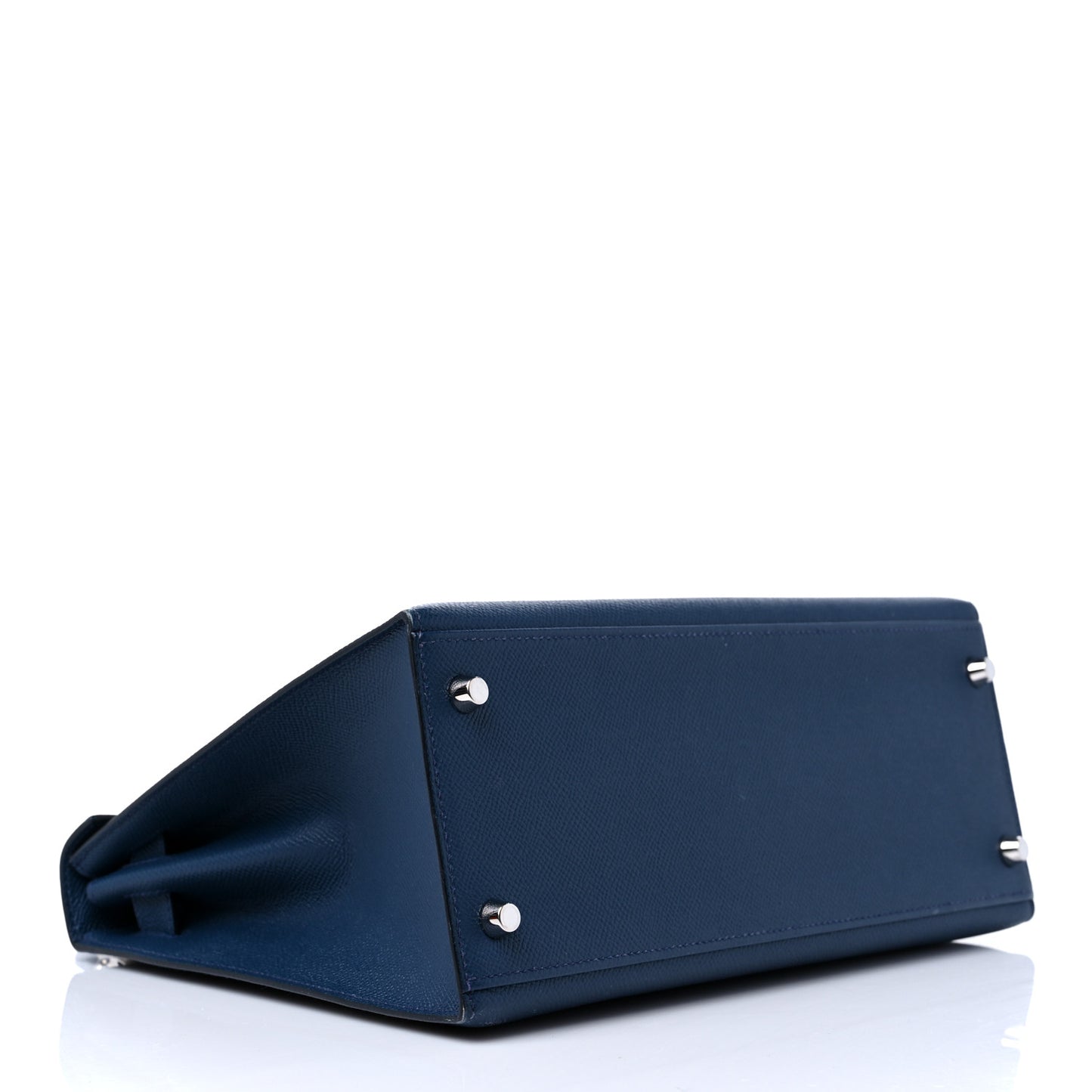 Epsom Kelly Sellier 28 Bleu De Malte