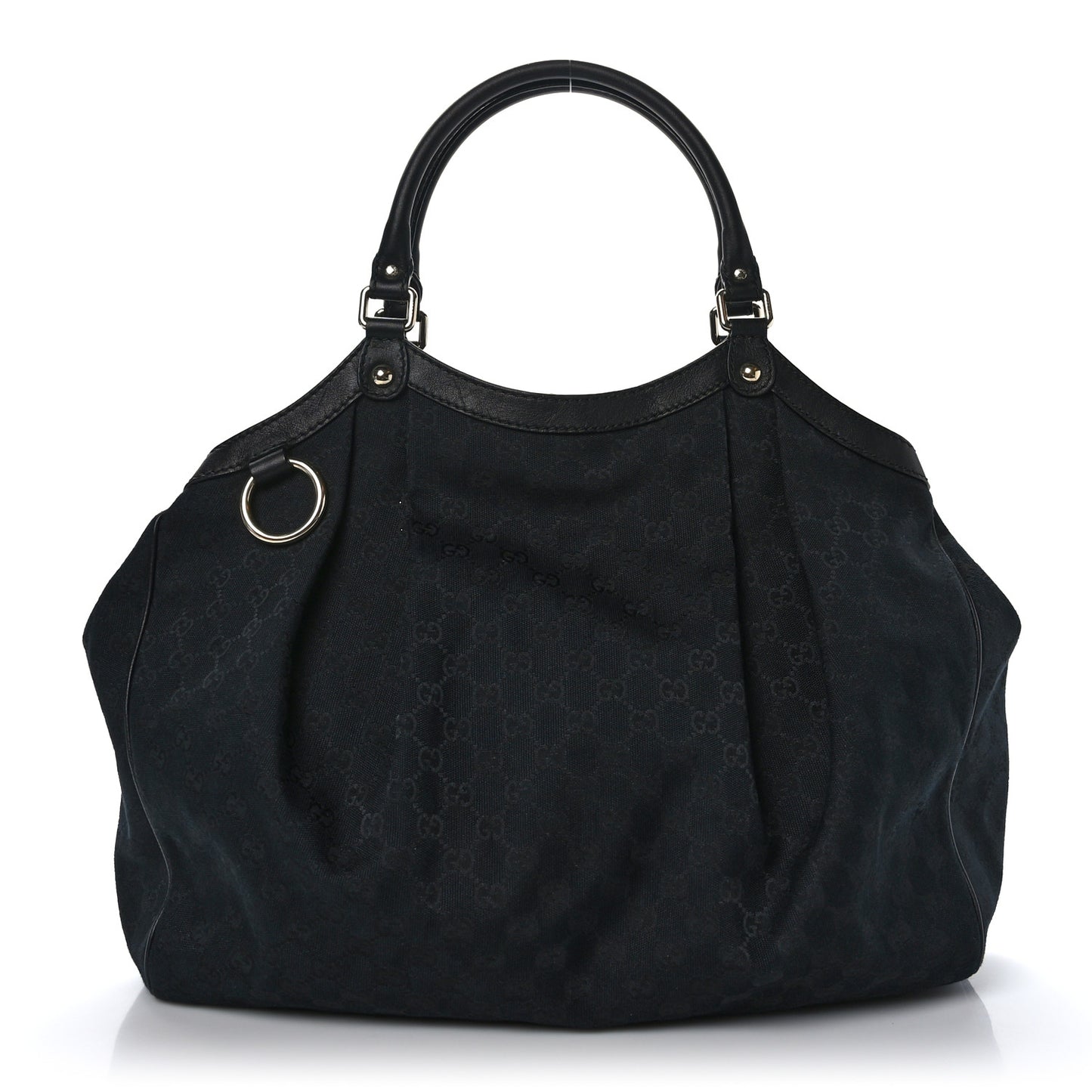 Monogram Large Sukey Black