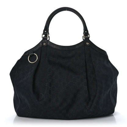 Gucci Monogram Large Sukey Black 1 of 9